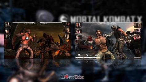 mortal kombat x apk mod